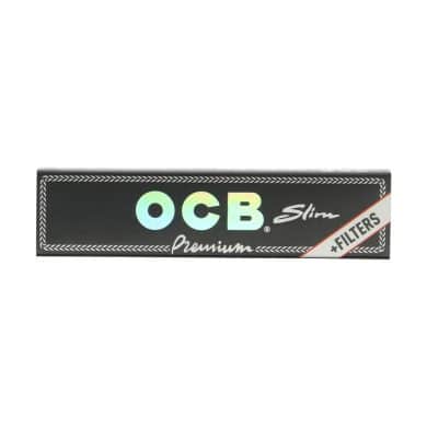 ? OCB Premium Slim Lange Vloei met tips Smartific 3057067331322
