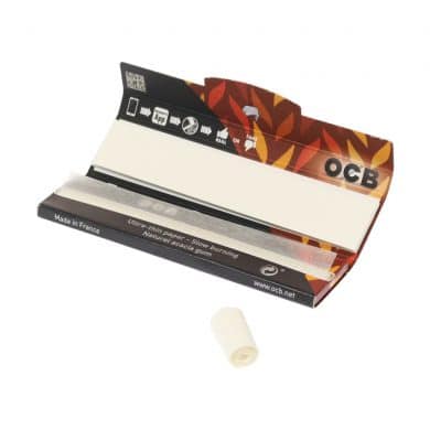 ? OCB Premium Slim Lange Vloei met tips Smartific 3057067331322