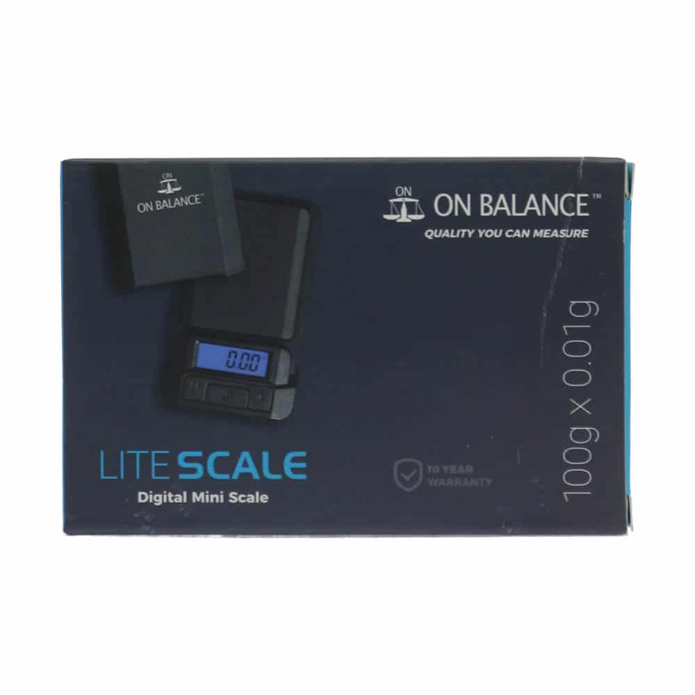 ? Mini Weegschaal On Balance LS-100 (100 g x 0,01 g) Smartific 5060347970058 ? Mini Weegschaal On Balance LS-100 (100 g x 0,01 g) Smartific 5060347970058