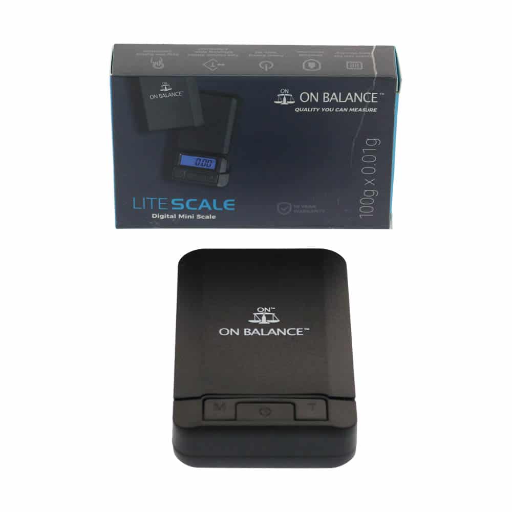 ? Mini Weegschaal On Balance LS-100 (100 g x 0,01 g) Smartific 5060347970058 ? Mini Weegschaal On Balance LS-100 (100 g x 0,01 g) Smartific 5060347970058