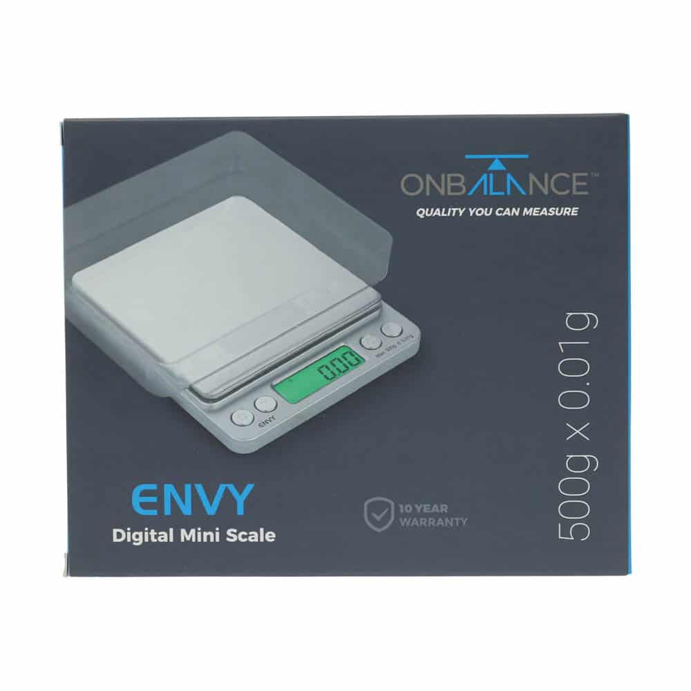 ? Weegschaal On Balance NV-500 (500 g x 0,01 g) Smartific 5060347970805 ? Weegschaal On Balance NV-500 (500 g x 0,01 g) Smartific 5060347970805
