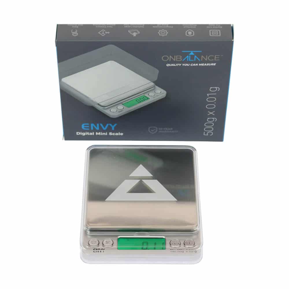 ? Weegschaal On Balance NV-500 (500 g x 0,01 g) Smartific 5060347970805 ? Weegschaal On Balance NV-500 (500 g x 0,01 g) Smartific 5060347970805