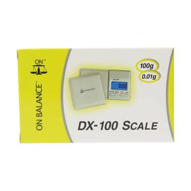 ? Mini Weegschaal On Balance DX-100 (100 g x 0,01 g) Smartific 5060347970874
