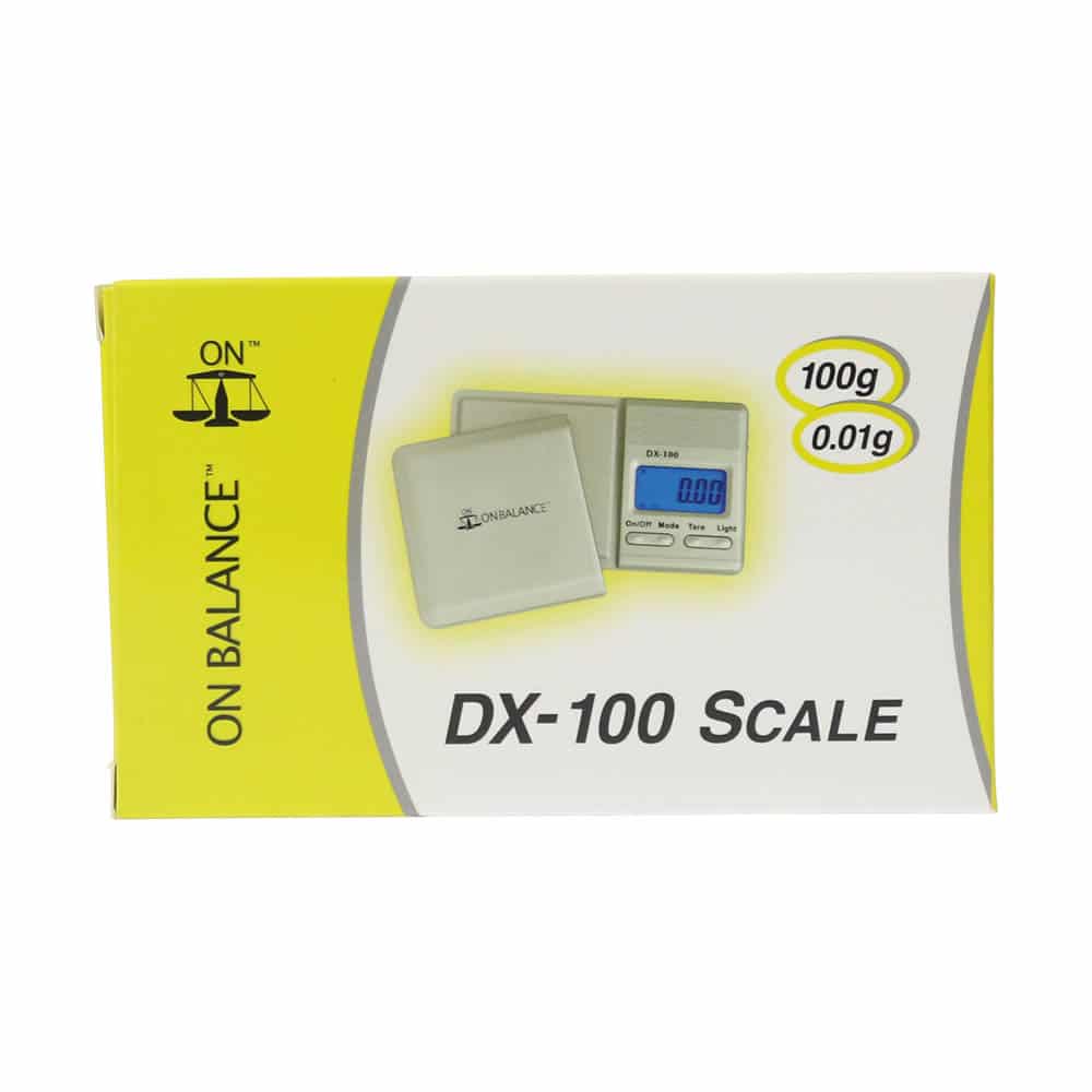 ? Mini Weegschaal On Balance DX-100 (100 g x 0,01 g) Smartific 5060347970874 ? Mini Weegschaal On Balance DX-100 (100 g x 0,01 g) Smartific 5060347970874
