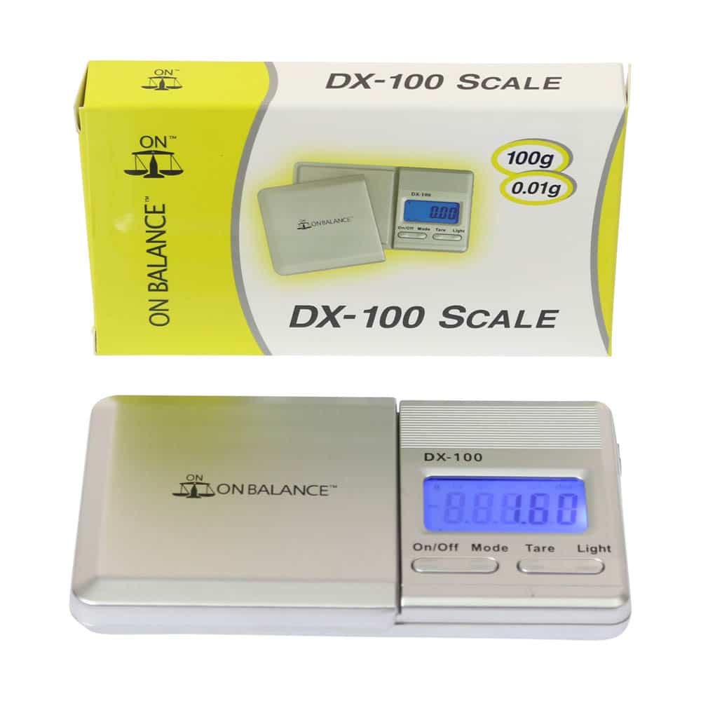 ? Mini Weegschaal On Balance DX-100 (100 g x 0,01 g) Smartific 5060347970874 ? Mini Weegschaal On Balance DX-100 (100 g x 0,01 g) Smartific 5060347970874