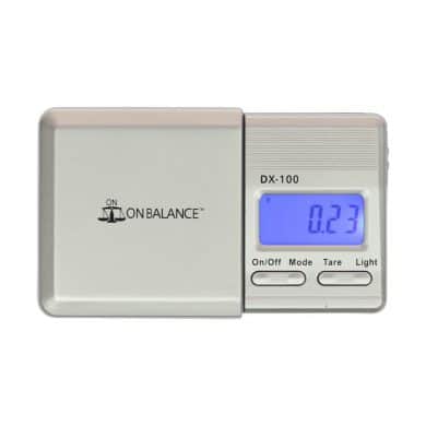 ? Mini Weegschaal On Balance DX-100 (100 g x 0,01 g) Smartific 5060347970874