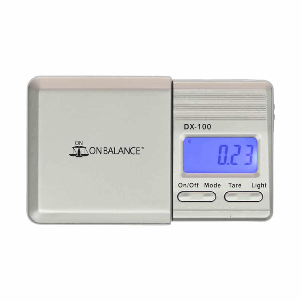 ? Mini Weegschaal On Balance DX-100 (100 g x 0,01 g) Smartific 5060347970874 ? Mini Weegschaal On Balance DX-100 (100 g x 0,01 g) Smartific 5060347970874