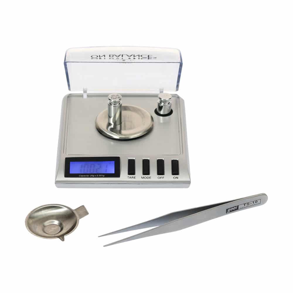 ? Weegschaal per balans milligram (20 g x 0,001 g) Smartific 5060347971161 ? Weegschaal per balans milligram (20 g x 0,001 g) Smartific 5060347971161