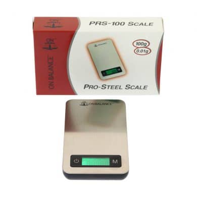 ? Weegschaal On Balance Pro-Steel PRS-100 (100g x 0.01 g) Smartific 5060347971321