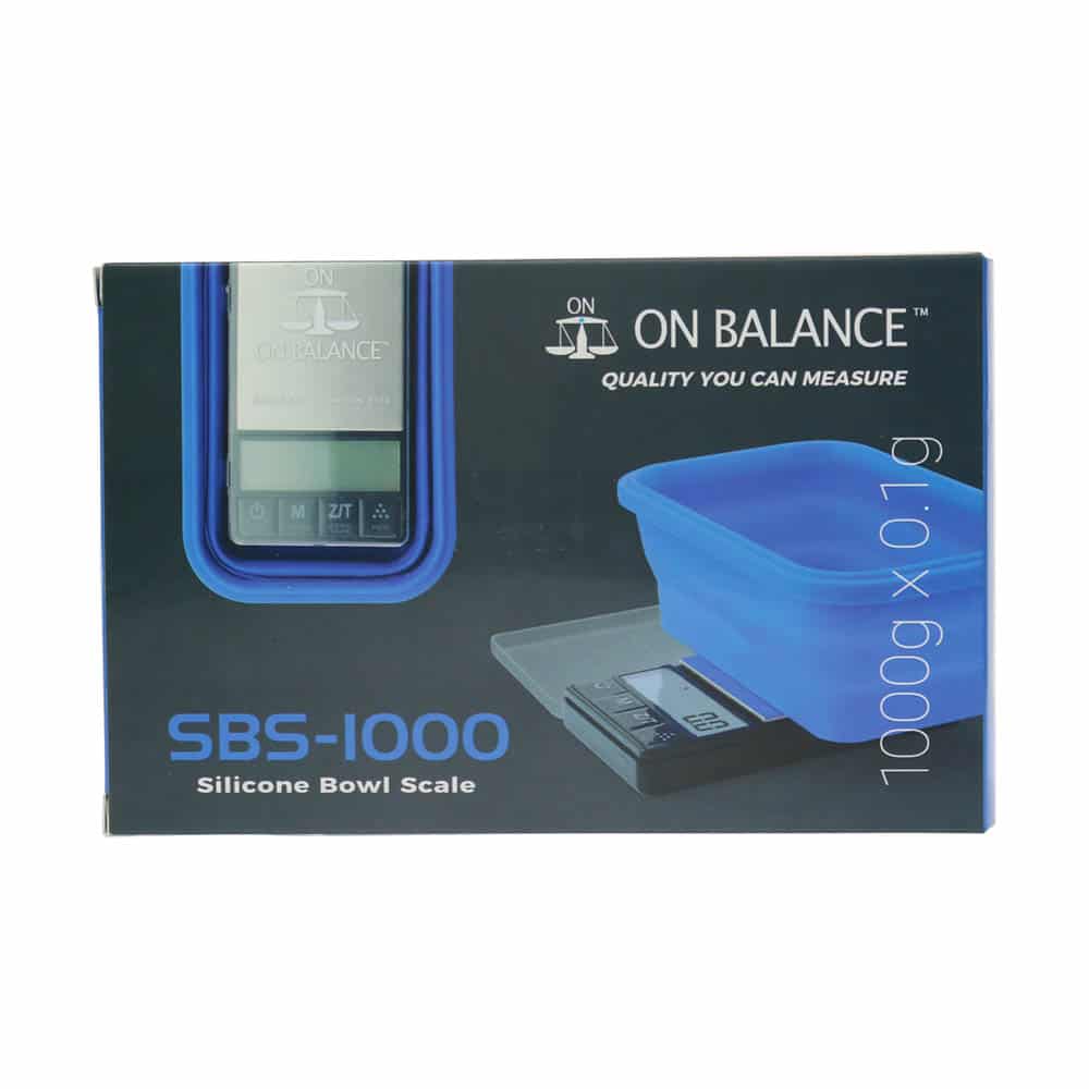 ? Weegschaal On Balance siliconen schaal (1000 g x 0,1 g) Smartific 5060347971642 ? Weegschaal On Balance siliconen schaal (1000 g x 0,1 g) Smartific 5060347971642