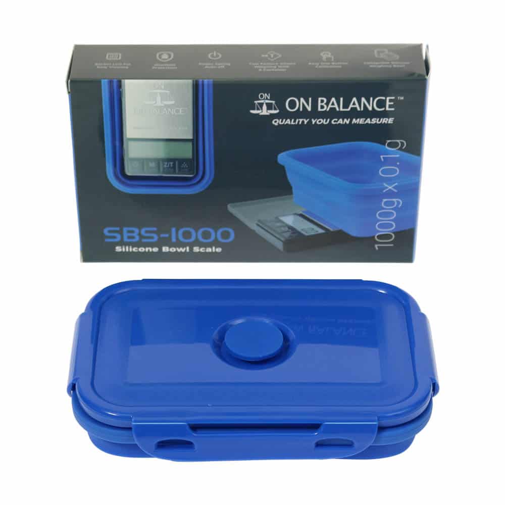? Weegschaal On Balance siliconen schaal (1000 g x 0,1 g) Smartific 5060347971642 ? Weegschaal On Balance siliconen schaal (1000 g x 0,1 g) Smartific 5060347971642