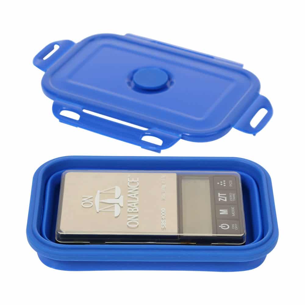 ? Weegschaal On Balance siliconen schaal (1000 g x 0,1 g) Smartific 5060347971642 ? Weegschaal On Balance siliconen schaal (1000 g x 0,1 g) Smartific 5060347971642
