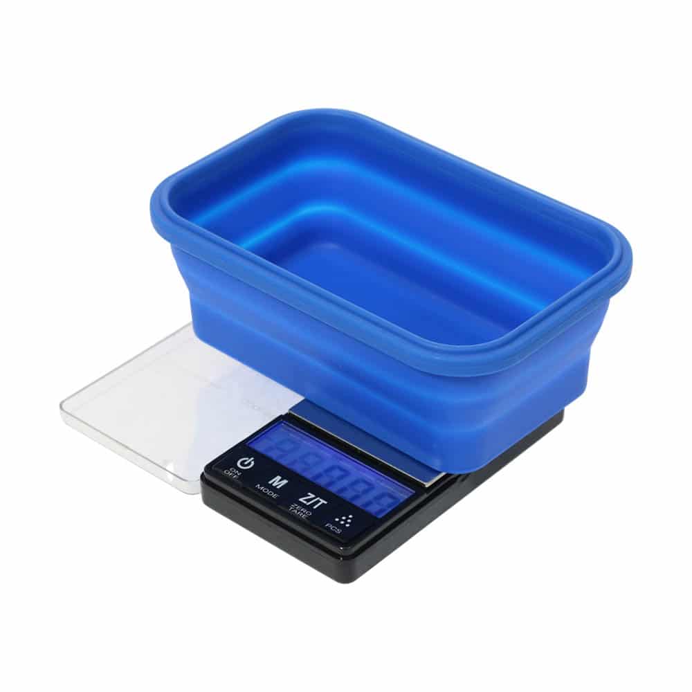 ? Weegschaal On Balance siliconen schaal (1000 g x 0,1 g) Smartific 5060347971642 ? Weegschaal On Balance siliconen schaal (1000 g x 0,1 g) Smartific 5060347971642