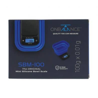 ? Weegschaal On Balance Mini siliconen schaal (100 g x 0,01 g) Smartific 5060347971680