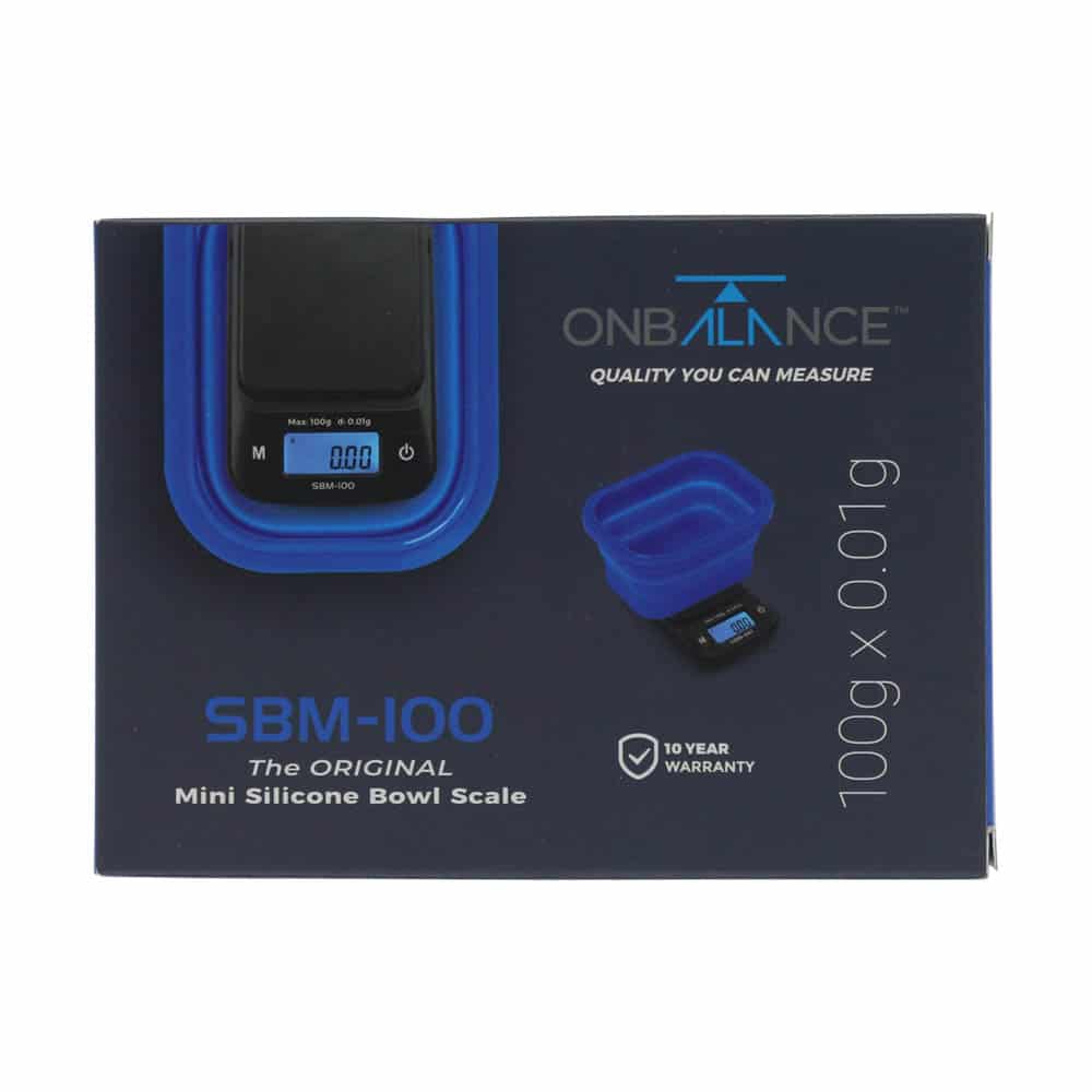 ? Weegschaal On Balance Mini siliconen schaal (100 g x 0,01 g) Smartific 5060347971680 ? Weegschaal On Balance Mini siliconen schaal (100 g x 0,01 g) Smartific 5060347971680