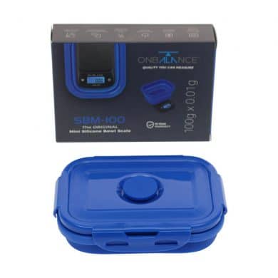 ? Weegschaal On Balance Mini siliconen schaal (100 g x 0,01 g) Smartific 5060347971680