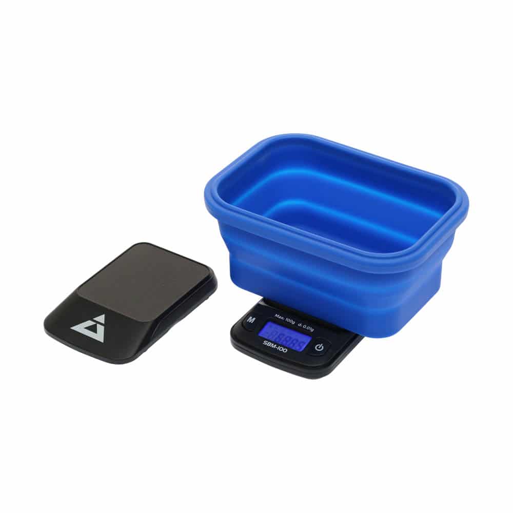 ? Weegschaal On Balance Mini siliconen schaal (100 g x 0,01 g) Smartific 5060347971680 ? Weegschaal On Balance Mini siliconen schaal (100 g x 0,01 g) Smartific 5060347971680