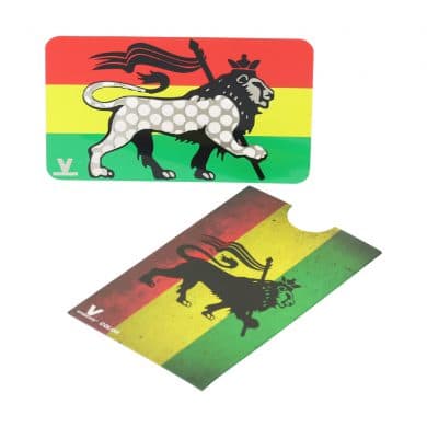 ? Rasta Lion Credit Card Grinder Smartific 640522647361