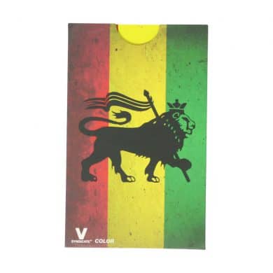 ? Rasta Lion Credit Card Grinder Smartific 640522647361