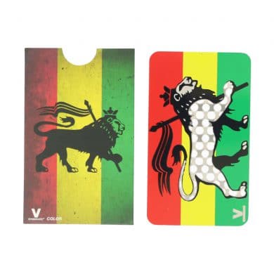 ? Rasta Lion Credit Card Grinder Smartific 640522647361