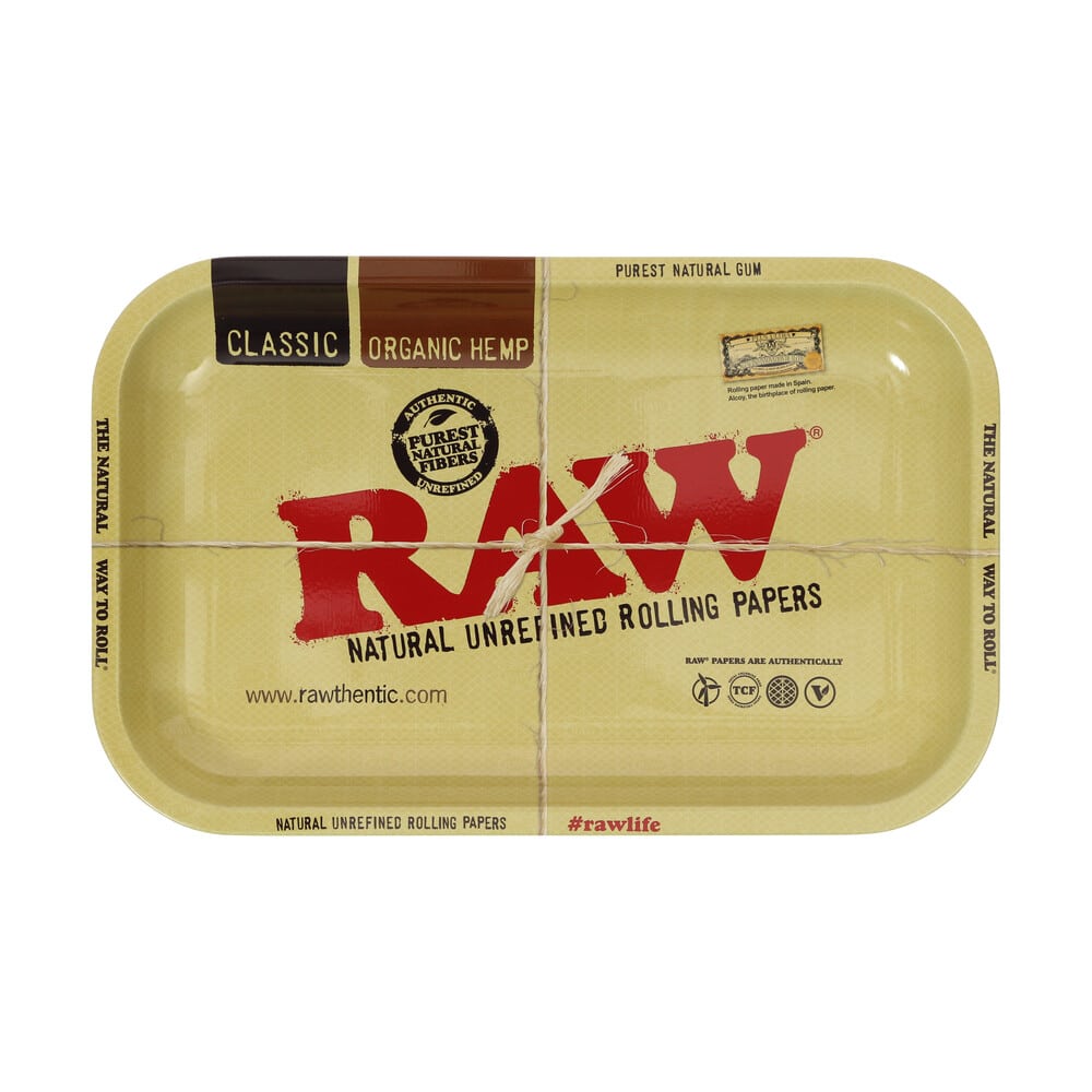 Raw Classic Small Metal Rolling Dienblad Smartific 716165154457