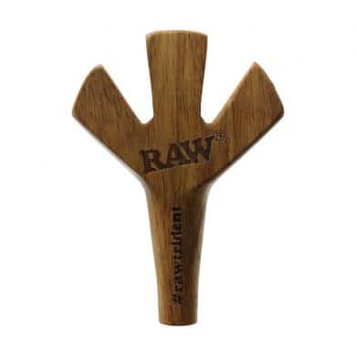 ? Raw Trident Triple Barrel Holder Smartific 716165157502