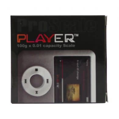 ? ProScale-Player weegschaal (100 g x 0,01 g) Smartific 716165160908? ProScale-Player weegschaal (100 g x 0,01 g) Smartific 716165160908