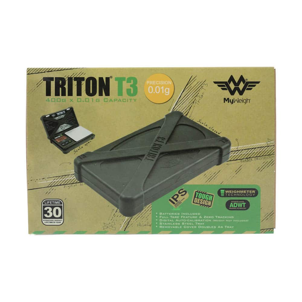? Slagvaste Triton T3-zakweegschaal (400 g x 0,01 g) Smartific 716165161936 ? Slagvaste Triton T3-zakweegschaal (400 g x 0,01 g) Smartific 716165161936