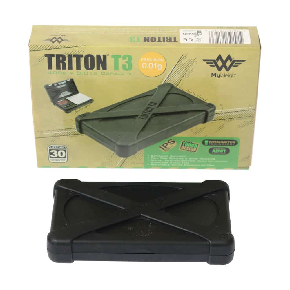 ? Slagvaste Triton T3-zakweegschaal (400 g x 0,01 g) Smartific 716165161936 ? Slagvaste Triton T3-zakweegschaal (400 g x 0,01 g) Smartific 716165161936