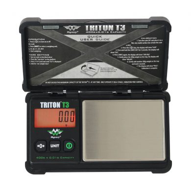 ? Slagvaste Triton T3-zakweegschaal (400 g x 0,01 g) Smartific 716165161936