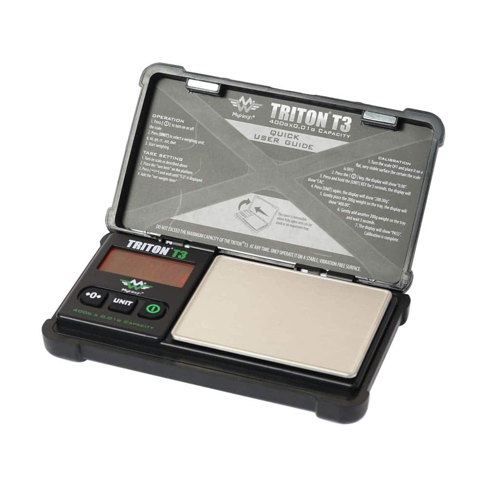 ? Slagvaste Triton T3-zakweegschaal (400 g x 0,01 g) Smartific 716165161936 ? Slagvaste Triton T3-zakweegschaal (400 g x 0,01 g) Smartific 716165161936