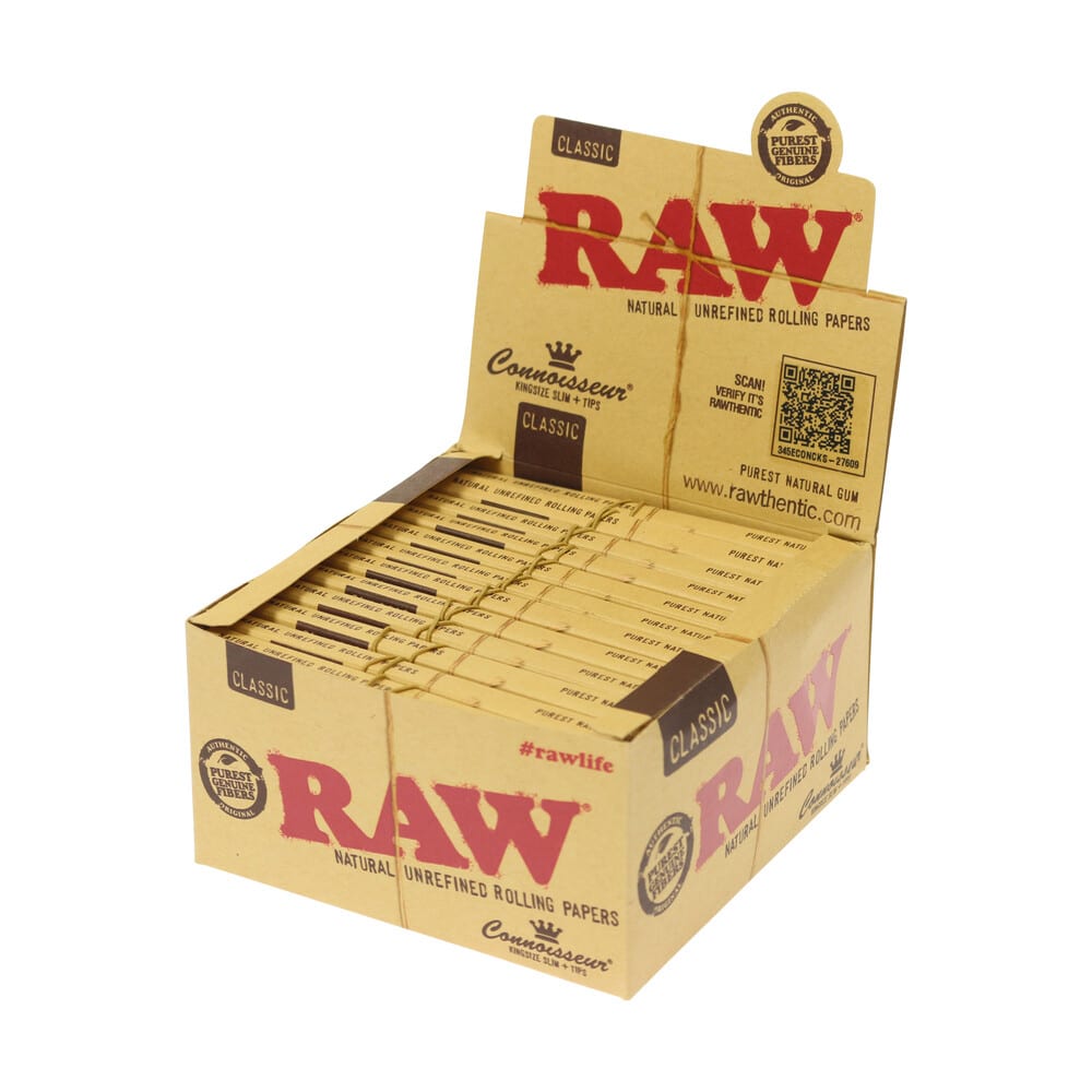 ? Raw Classic Connoisseur King Size Slim vloei en tips Smartific 716165174028 ? Raw Classic Connoisseur King Size Slim vloei en tips Smartific 716165174028