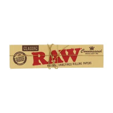 ? Raw Classic Connoisseur King Size Slim vloei en tips Smartific 716165174028