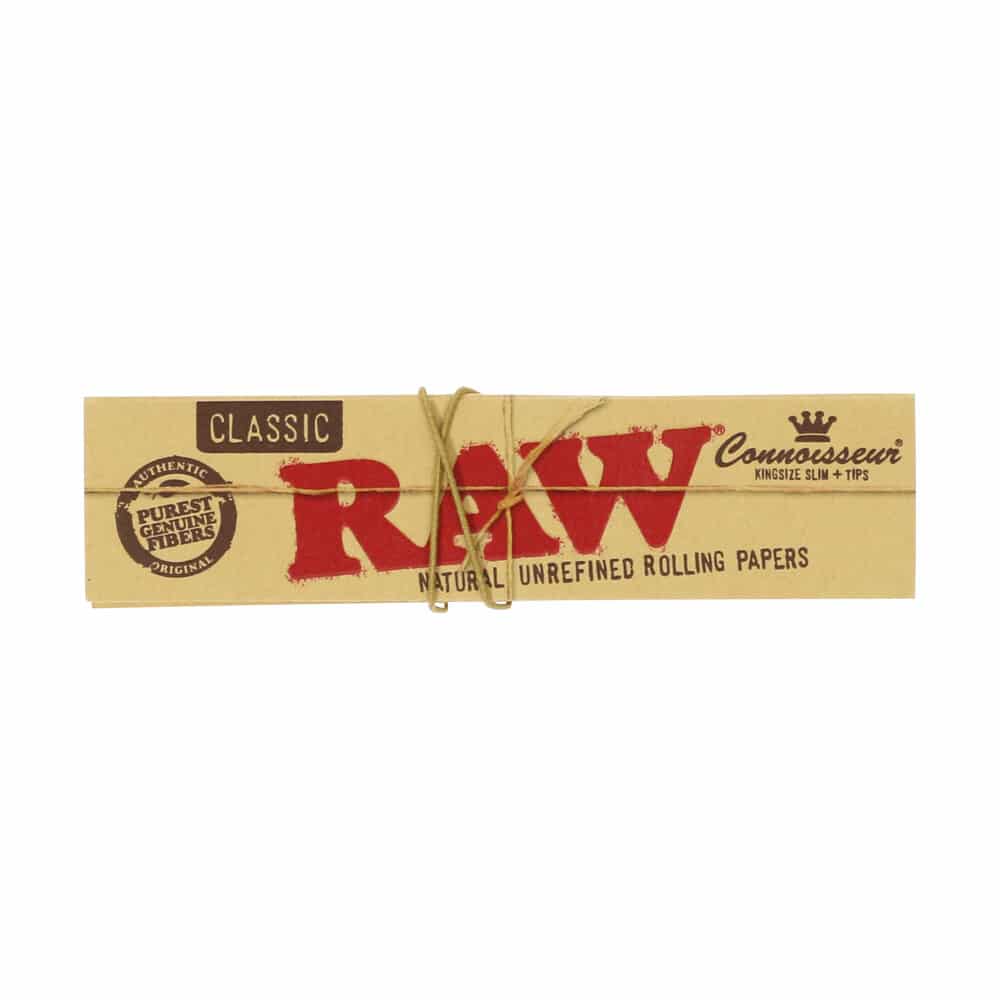 ? Raw Classic Connoisseur King Size Slim vloei en tips Smartific 716165174028 ? Raw Classic Connoisseur King Size Slim vloei en tips Smartific 716165174028