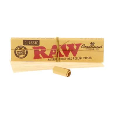 ? Raw Classic Connoisseur King Size Slim vloei en tips Smartific 716165174028
