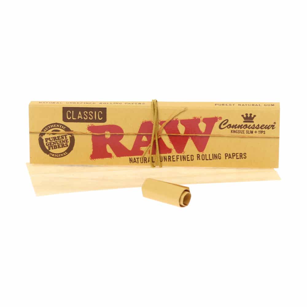 ? Raw Classic Connoisseur King Size Slim vloei en tips Smartific 716165174028 ? Raw Classic Connoisseur King Size Slim vloei en tips Smartific 716165174028