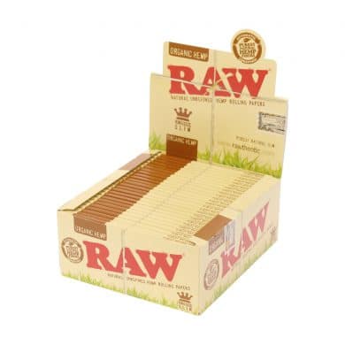 ? Raw biologische hennep King Size Slim vloei Smartific 716165174226