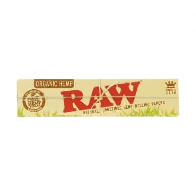 ? Raw biologische hennep King Size Slim vloei Smartific 716165174226