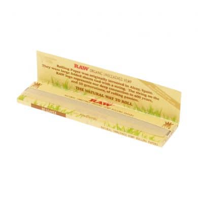 ? Raw biologische hennep King Size Slim vloei Smartific 716165174226