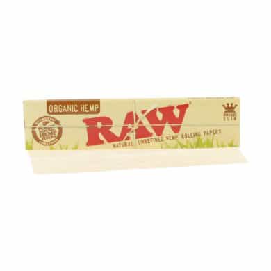 ? Raw biologische hennep King Size Slim vloei Smartific 716165174226