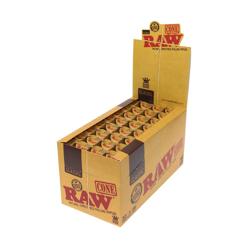 ? Raw Pre-Rolled Classic King Size Cones Smartific 716165174585 ? Raw Pre-Rolled Classic King Size Cones Smartific 716165174585