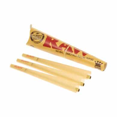 ? Raw Pre-Rolled Classic King Size Cones Smartific 716165174585