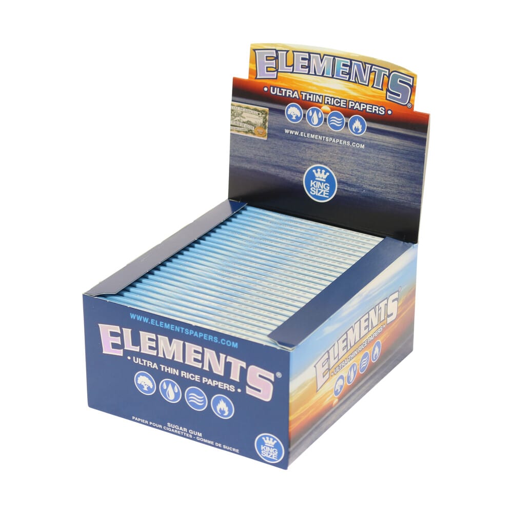 ? Elements King Size dun Lange Vloei Smartific 716165177814 ? Elements King Size dun Lange Vloei Smartific 716165177814