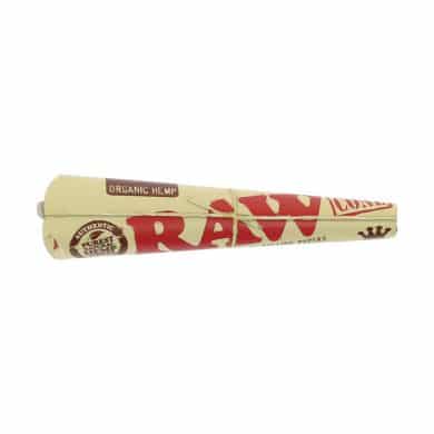 ? Raw voorgerolde biologische hennep kingsize Cones Smartific 716165202110