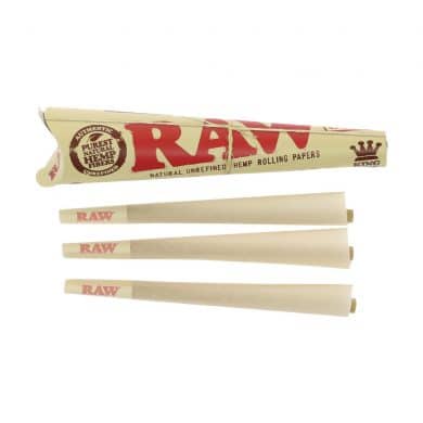 ? Raw voorgerolde biologische hennep kingsize Cones Smartific 716165202110
