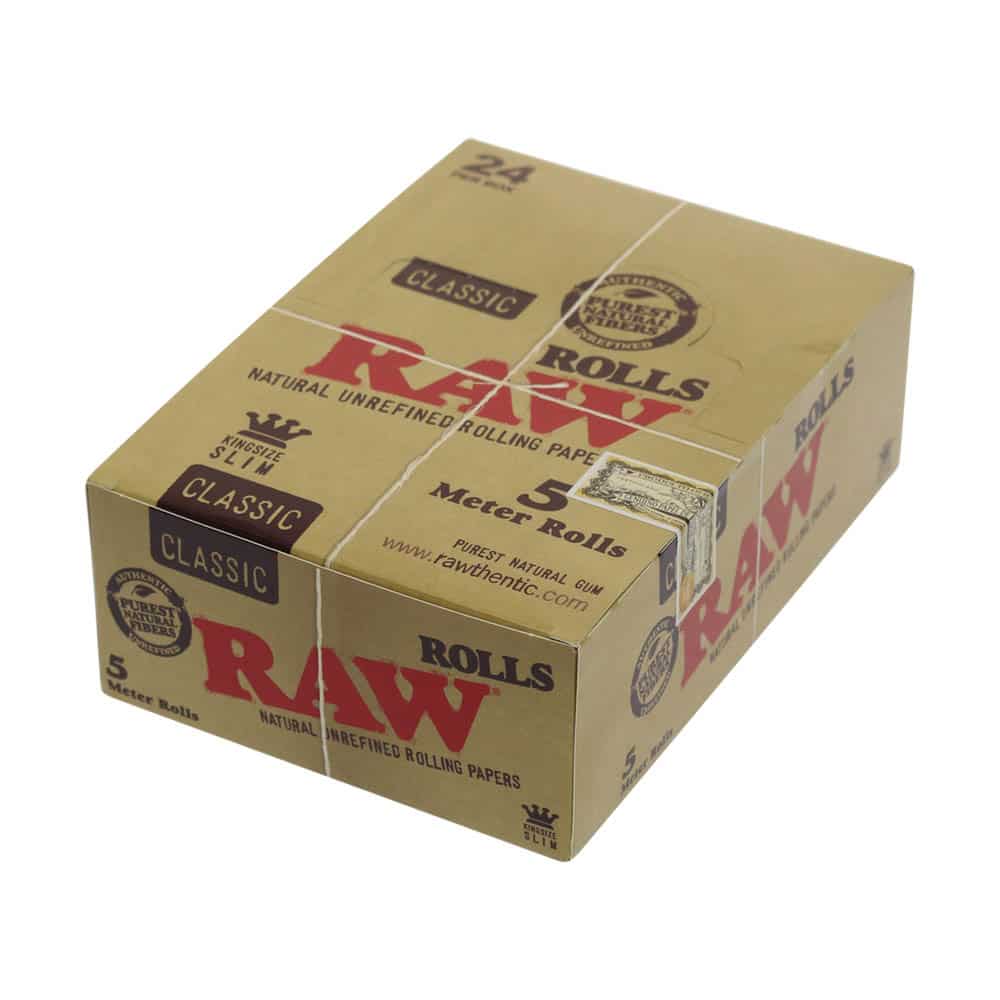 ? Raw Classic Rolls King Size Slim 5m Lange Vloei Smartific 716165250142 ? Raw Classic Rolls King Size Slim 5m Lange Vloei Smartific 716165250142