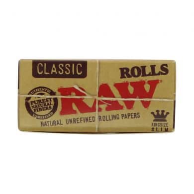 ? Raw Classic Rolls King Size Slim 5m Lange Vloei Smartific 716165250142