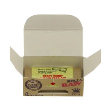 ? Raw Classic Rolls King Size Slim 5m Lange Vloei Smartific 716165250142