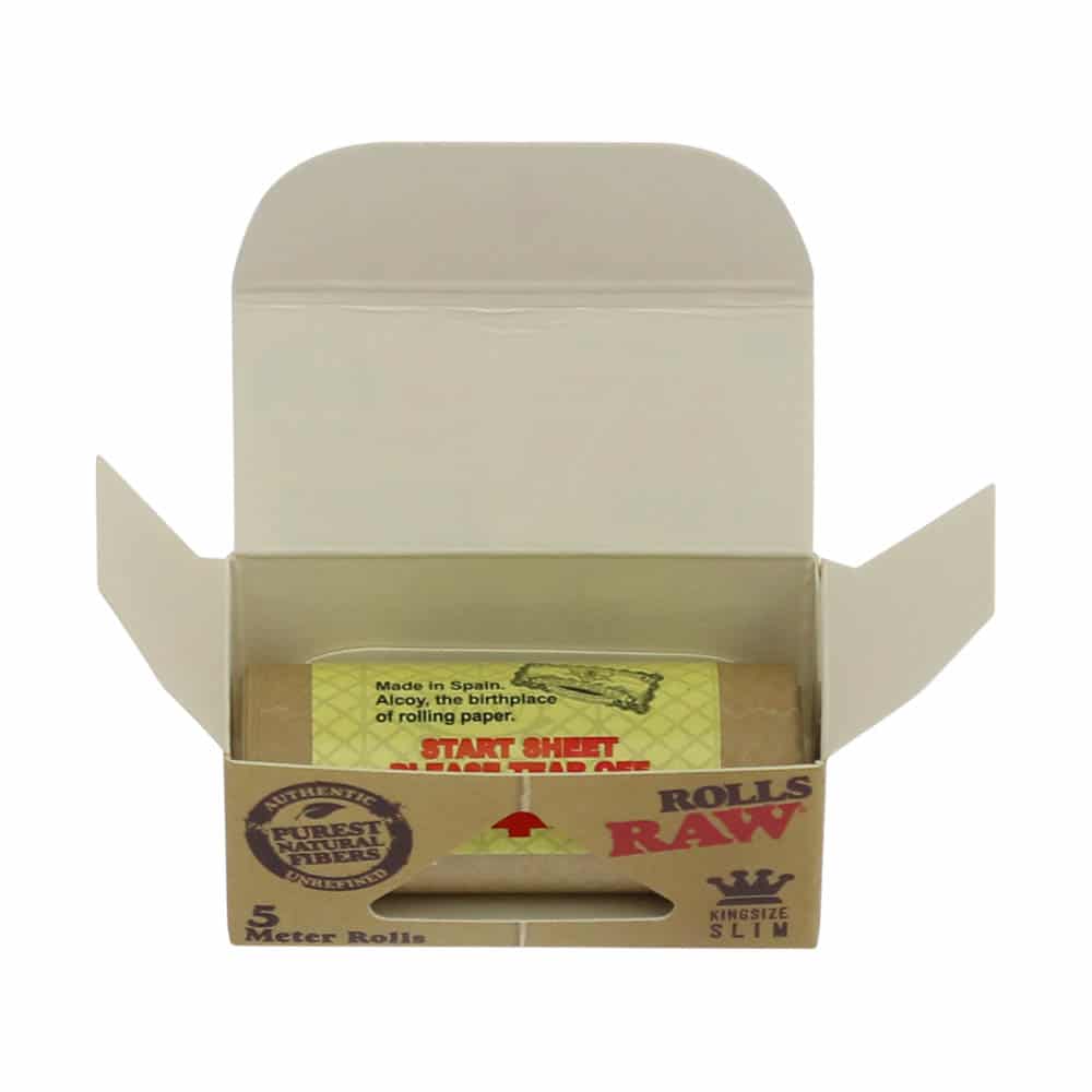 ? Raw Classic Rolls King Size Slim 5m Lange Vloei Smartific 716165250142 ? Raw Classic Rolls King Size Slim 5m Lange Vloei Smartific 716165250142