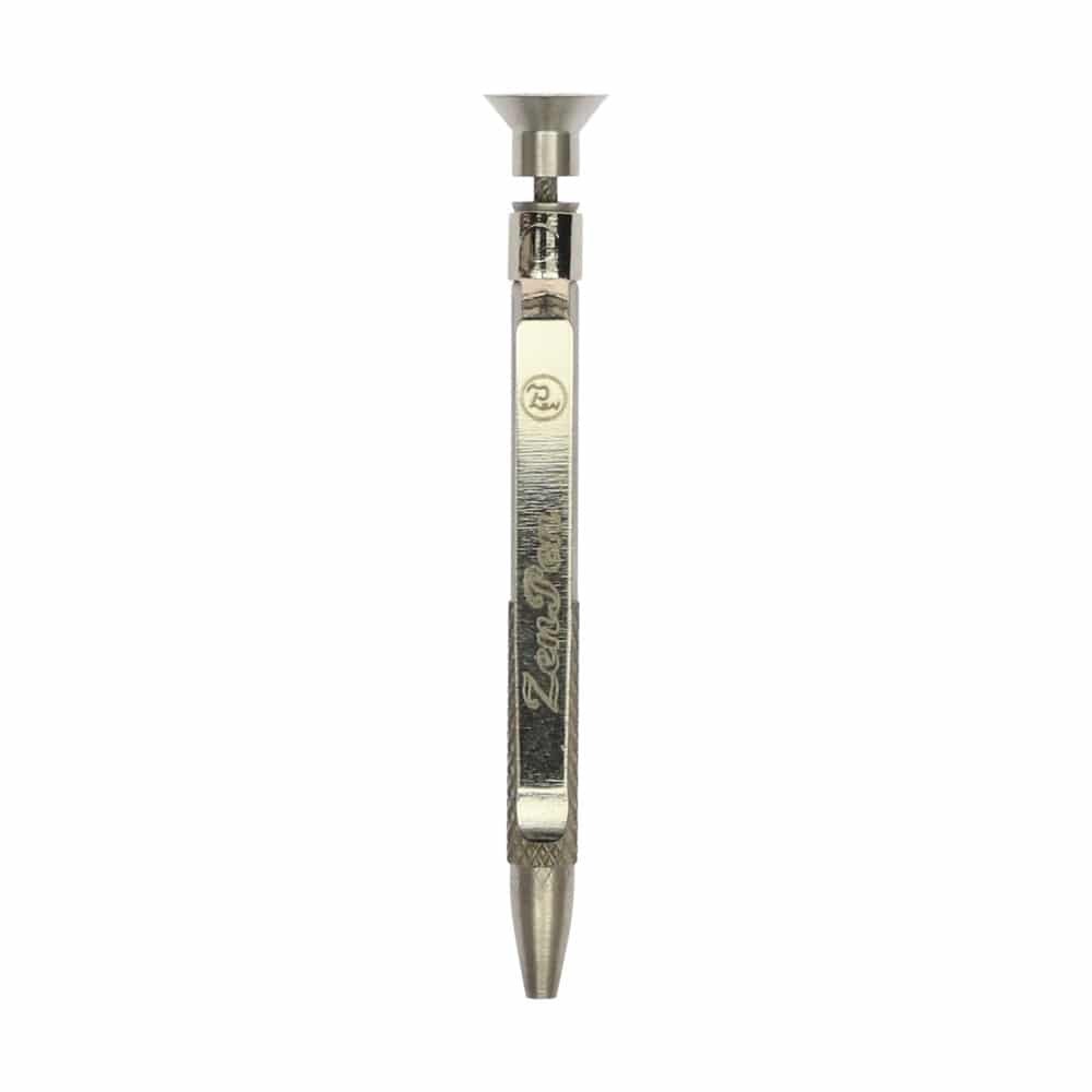 ? ZenPen roestvrijstalen hasj grinder Smartific 7438227694666 ? ZenPen roestvrijstalen hasj grinder Smartific 7438227694666